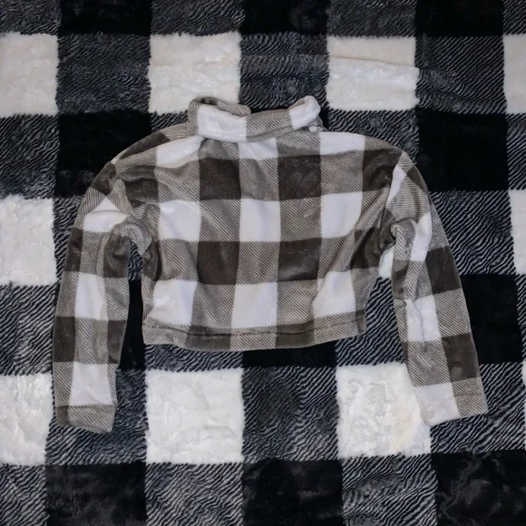 SHEIN cropped jacket SOFT!! -small - Picture 2 of 2